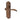 Frelan Hardware - Paris Suite Door Handles - Pair - Latch; #finish_antique-brass
