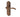 Frelan Hardware - Paris Suite Door Handles - Pair - Latch; #finish_antique-brass