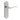 Frelan Hardware - Paris Suite Door Handles - Pair - Latch; #finish_polished-chrome