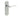 Frelan Hardware - Paris Suite Door Handles - Pair - Latch; #finish_polished-chrome