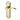 Frelan Hardware - Paris Suite Door Handles - Pair - Latch; #finish_polished-brass