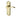 Frelan Hardware - Paris Suite Door Handles - Pair - Latch; #finish_polished-brass