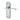 Frelan Hardware - Paris Suite Door Handles - Pair - Latch; #finish_satin-chrome