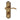Frelan Hardware - Paris Suite Door Handles - Pair - Bathroom; #finish_antique-brass