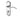 Frelan Hardware - Paris Suite Door Handles - Pair - Bathroom; #finish_polished-chrome
