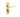 Frelan Hardware - Paris Suite Door Handles - Pair - Bathroom; #finish_polished-brass