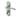 Frelan Hardware - Paris Suite Door Handles - Pair - Bathroom; #finish_satin-chrome