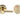Frelan Hardware - Jedo Designer Easy Turns & Releases - 50mm - With Indicator; #finish_polished-brass