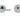Frelan Hardware - Jedo Designer Easy Turns & Releases - 50mm - No Indicator; #finish_polished-chrome