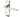 Frelan Hardware - Delta Suite Door Handles - Pair - Lock; #finish_polished-chrome