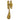 Frelan Hardware - Jedo Victorian Casement Fasteners - 90mm; #finish_polished-brass