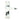 Frelan Hardware - Victorian Straight Door Handles - Short - Pair - Bathroom; #finish_polished-chrome