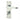 Frelan Hardware - Victorian Straight Door Handles - Short - Pair - Bathroom; #finish_satin-chrome