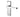 Frelan Hardware - Victorian Straight Door Handles - Pair - Lock; #finish_polished-chrome