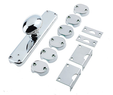 Frelan Hardware - Jedo JV3400 Espagnolette Bolts; #finish_polished-chrome