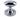 Frelan Hardware - Jedo Kontrax Door Knobs - Oval - Pair; #finish_polished-chrome