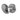 Frelan Hardware - Jedo Kontrax Door Knobs - Oval - Pair; #finish_satin-chrome