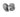 Frelan Hardware - Jedo Kontrax Door Knobs - Oval - Pair; #finish_satin-chrome