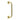 Frelan Hardware - Jedo Thame Pull Handle - Single - 305mm; #finish_polished-brass