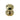 Frelan Hardware - Jedo Kontrax Door Knobs - Mushroom - Pair; #finish_polished-brass