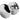 Frelan Hardware - Jedo Kontrax Door Knobs - Mushroom - Pair; #finish_polished-chrome
