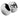 Frelan Hardware - Jedo Kontrax Door Knobs - Mushroom - Pair; #finish_polished-chrome