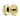 Frelan Hardware - Jedo Mushroom Door Knobs - 60mm - Pair; #finish_polished-brass