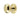 Frelan Hardware - Jedo Mushroom Door Knobs - 60mm - Pair; #finish_polished-brass