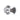 Frelan Hardware - Jedo Mushroom Door Knobs - 60mm - Pair; #finish_satin-chrome
