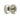 Frelan Hardware - Jedo Mushroom Door Knobs - 62mm - Pair; #finish_satin-nickel