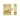 Frelan Hardware - Jedo Cabinet Catch - 56mm x 36mm; #finish_polished-brass