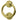 Frelan Hardware - Jedo Ring Door Knocker - 100mm; #finish_polished-brass