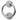 Frelan Hardware - Jedo Ring Door Knocker - 100mm; #finish_polished-chrome