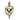 Frelan Hardware - Jedo Urn Door Knocker - 170mm; #finish_polished-brass