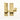 Frelan Hardware - Jedo Heavy Quadrant Sash Fasteners - 70mm x 20mm; #finish_polished-brass