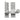 Frelan Hardware - Jedo Heavy Quadrant Sash Fasteners - 70mm x 20mm; #finish_satin-chrome
