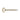 Frelan Hardware - Jedo Keys for Locking Sash Stop - 75mm