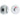 Frelan Hardware - Jedo Designer Turns & Releases - Traditional - Round Rose - 50mm - With Indicator; #finish_polished-chrome