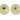 Frelan Hardware - Jedo Designer Turns & Releases - Traditional - Round Rose - 50mm - No Indicator; #finish_polished-brass