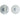 Frelan Hardware - Jedo Designer Turns & Releases - Traditional - Round Rose - 50mm - No Indicator; #finish_satin-chrome