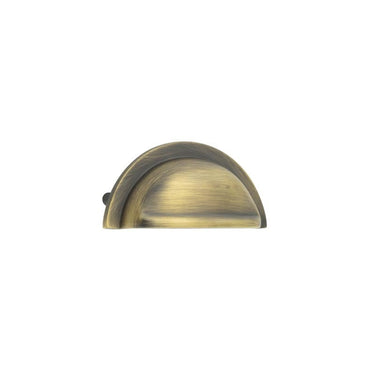 Frelan Hardware - Jedo Drawer Pulls - 76mm; #finish_antique-brass