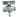 Frelan Hardware - Jedo Heavy Brighton Fasteners - 57mm x 22mm; #finish_polished-chrome