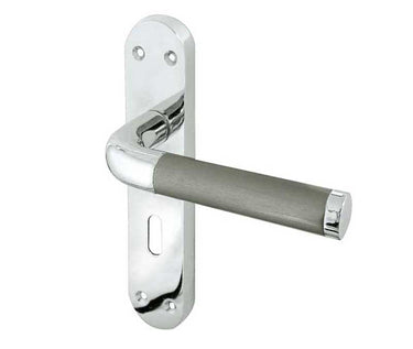 Frelan Hardware - Twin Suite Door Handles - Pair - Lock