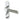 Frelan Hardware - Twin Suite Door Handles - Pair - Bathroom