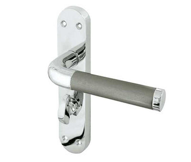 Frelan Hardware - Twin Suite Door Handles - Pair - Bathroom