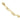 Frelan Hardware - Victorian Casement Stays - 200mm; #finish_polished-brass