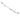 Frelan Hardware - Victorian Casement Stays - 300mm; #finish_polished-chrome