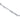 Frelan Hardware - Victorian Casement Stays - 300mm; #finish_satin-chrome