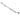 Frelan Hardware - Victorian Casement Stays - 300mm; #finish_satin-chrome
