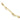 Frelan Hardware - Victorian Casement Stays - 250mm; #finish_polished-brass